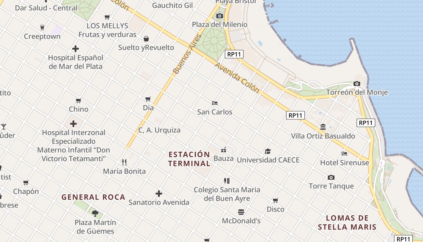 map